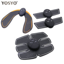 Load image into Gallery viewer, EMS Wireless Muscle Stimulator Trainer Smart Fitness Abdominal Training Electric Weight Loss Stickers Body Slimming Massager

