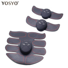 Load image into Gallery viewer, EMS Wireless Muscle Stimulator Trainer Smart Fitness Abdominal Training Electric Weight Loss Stickers Body Slimming Massager
