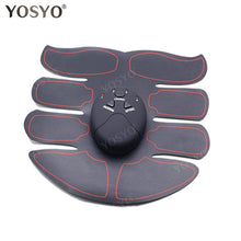 Load image into Gallery viewer, EMS Wireless Muscle Stimulator Trainer Smart Fitness Abdominal Training Electric Weight Loss Stickers Body Slimming Massager
