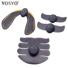 Load image into Gallery viewer, EMS Wireless Muscle Stimulator Trainer Smart Fitness Abdominal Training Electric Weight Loss Stickers Body Slimming Massager
