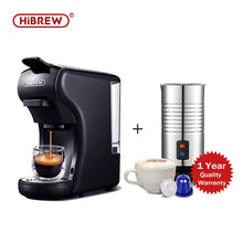 Load image into Gallery viewer, HiBREW Capsule Coffee Machine Full Automatic With Hot &amp; Cold Milk Foaming Machine
