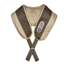 Load image into Gallery viewer, Electrical Massage Shiatsu Back Shoulder Body Neck Massager Multifunctional Shawl Infrared Heated Kneading Car/Home Massager

