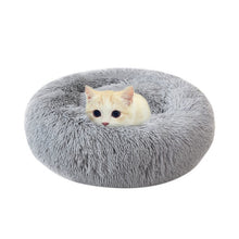 Load image into Gallery viewer, Dog Bed Pet Round Plush Cat Bed Shape Sleeping Bag Kennel Cat Puppy Sofa Bed Pet House Winter Warm Beds Cushion Cat Bed #15
