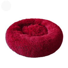 Load image into Gallery viewer, Dog Bed Pet Round Plush Cat Bed Shape Sleeping Bag Kennel Cat Puppy Sofa Bed Pet House Winter Warm Beds Cushion Cat Bed #15
