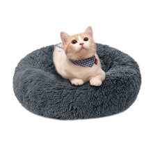 Load image into Gallery viewer, Dog Bed Pet Round Plush Cat Bed Shape Sleeping Bag Kennel Cat Puppy Sofa Bed Pet House Winter Warm Beds Cushion Cat Bed #15
