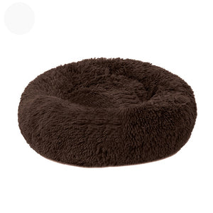 Dog Bed Pet Round Plush Cat Bed Shape Sleeping Bag Kennel Cat Puppy Sofa Bed Pet House Winter Warm Beds Cushion Cat Bed #15