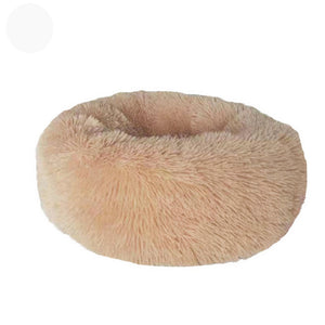 Dog Bed Pet Round Plush Cat Bed Shape Sleeping Bag Kennel Cat Puppy Sofa Bed Pet House Winter Warm Beds Cushion Cat Bed #15