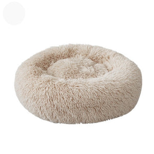 Dog Bed Pet Round Plush Cat Bed Shape Sleeping Bag Kennel Cat Puppy Sofa Bed Pet House Winter Warm Beds Cushion Cat Bed #15