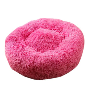 Dog Bed Pet Round Plush Cat Bed Shape Sleeping Bag Kennel Cat Puppy Sofa Bed Pet House Winter Warm Beds Cushion Cat Bed #15