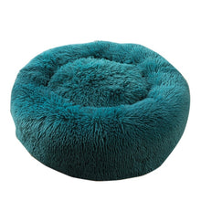 Load image into Gallery viewer, Dog Bed Pet Round Plush Cat Bed Shape Sleeping Bag Kennel Cat Puppy Sofa Bed Pet House Winter Warm Beds Cushion Cat Bed #15
