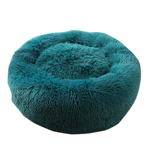 Dog Bed Pet Round Plush Cat Bed Shape Sleeping Bag Kennel Cat Puppy Sofa Bed Pet House Winter Warm Beds Cushion Cat Bed #15