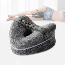 Load image into Gallery viewer, Orthopedic Pillow for Sleeping Memory Foam Leg Positioner Pillows Knee Support Cushion between the Legs for Hip Pain Sciatica
