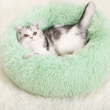 Load image into Gallery viewer, Dog Bed Pet Round Plush Cat Bed Shape Sleeping Bag Kennel Cat Puppy Sofa Bed Pet House Winter Warm Beds Cushion Cat Bed #15
