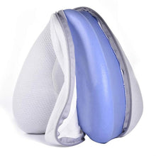 Load image into Gallery viewer, Orthopedic Pillow for Sleeping Memory Foam Leg Positioner Maternity Pillow Knee Support Cushion Home Sciatica Relief Back
