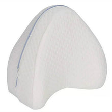 Load image into Gallery viewer, Orthopedic Pillow for Sleeping Memory Foam Leg Positioner Maternity Pillow Knee Support Cushion Home Sciatica Relief Back
