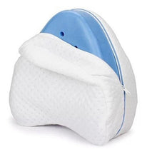 Load image into Gallery viewer, Orthopedic Pillow for Sleeping Memory Foam Leg Positioner Maternity Pillow Knee Support Cushion Home Sciatica Relief Back
