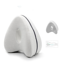 Load image into Gallery viewer, Orthopedic Pillow for Sleeping Memory Foam Leg Positioner Maternity Pillow Knee Support Cushion Home Sciatica Relief Back
