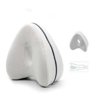 Orthopedic Pillow for Sleeping Memory Foam Leg Positioner Maternity Pillow Knee Support Cushion Home Sciatica Relief Back