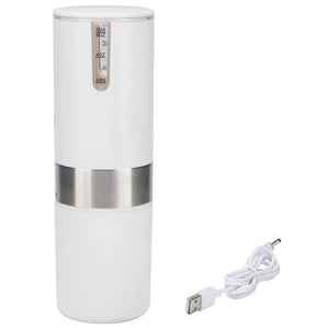 2 in 1 Capsule Mini Espresso Portable Coffee Maker Hot and Cold Extraction USB Electric Coffee Powder Making Machine