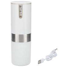 Load image into Gallery viewer, 2 in 1 Capsule Mini Espresso Portable Coffee Maker Hot and Cold Extraction USB Electric Coffee Powder Making Machine
