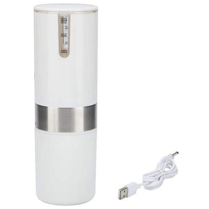 2 in 1 Capsule Mini Espresso Portable Coffee Maker Hot and Cold Extraction USB Electric Coffee Powder Making Machine